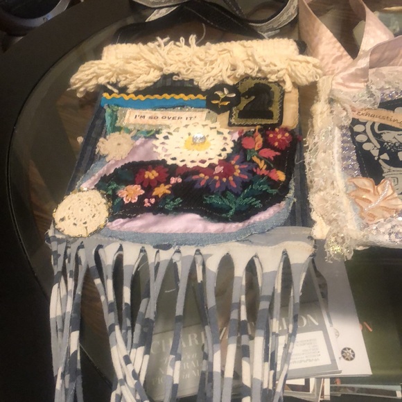 Bundle of 2 Handmade Boho bags - Picture 2 of 9